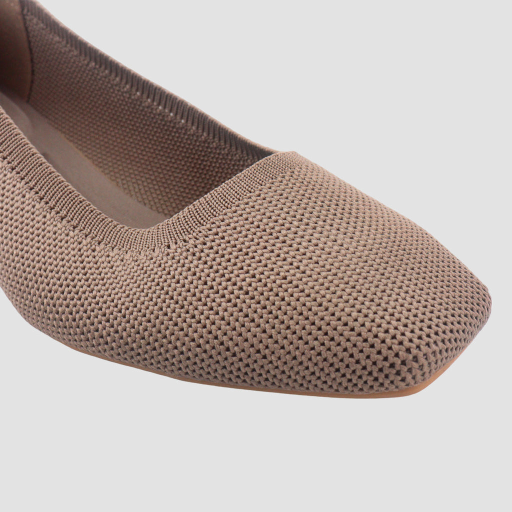 Tacones Vivian camel para mujer