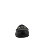 Mocasines Nelly negro para mujer