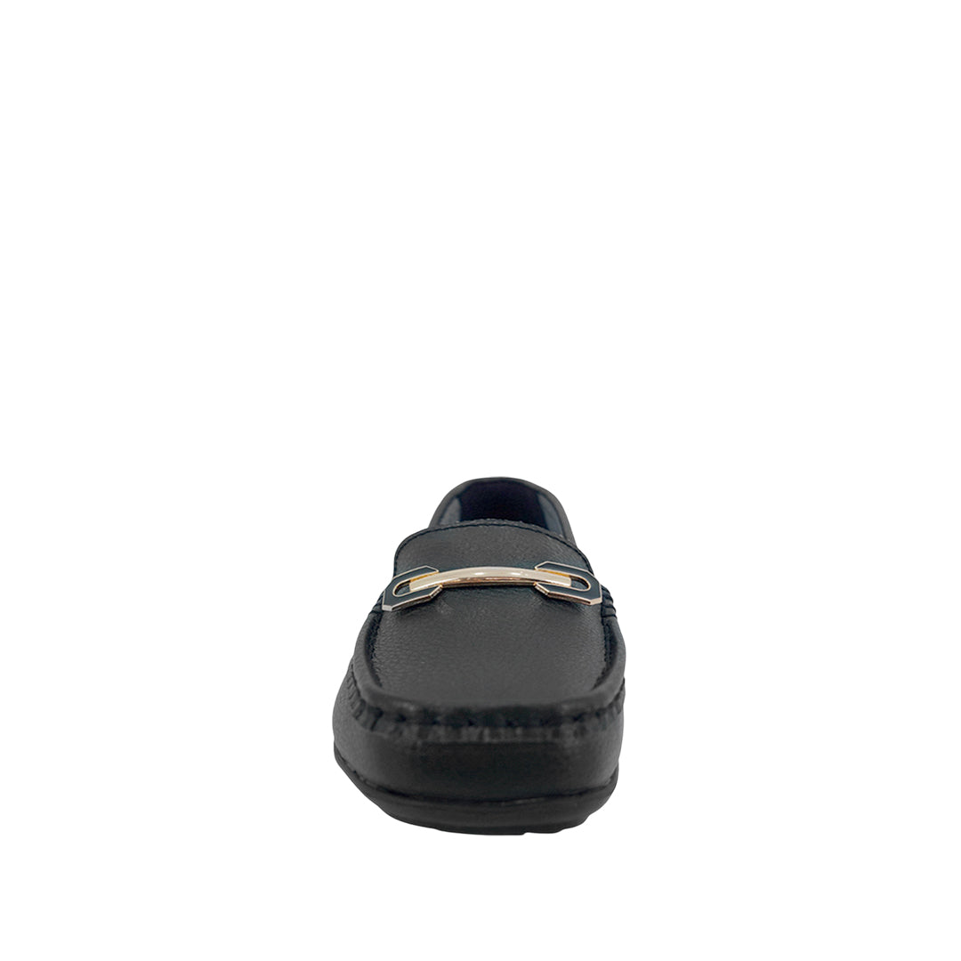 Mocasines Ena negro para mujer