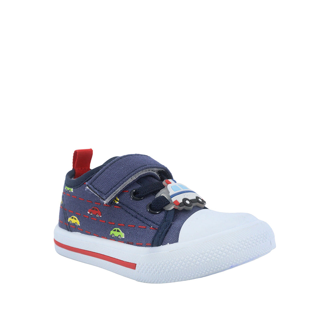 Canvas Arturo navy para infante