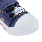 Canvas Arturo navy para infante