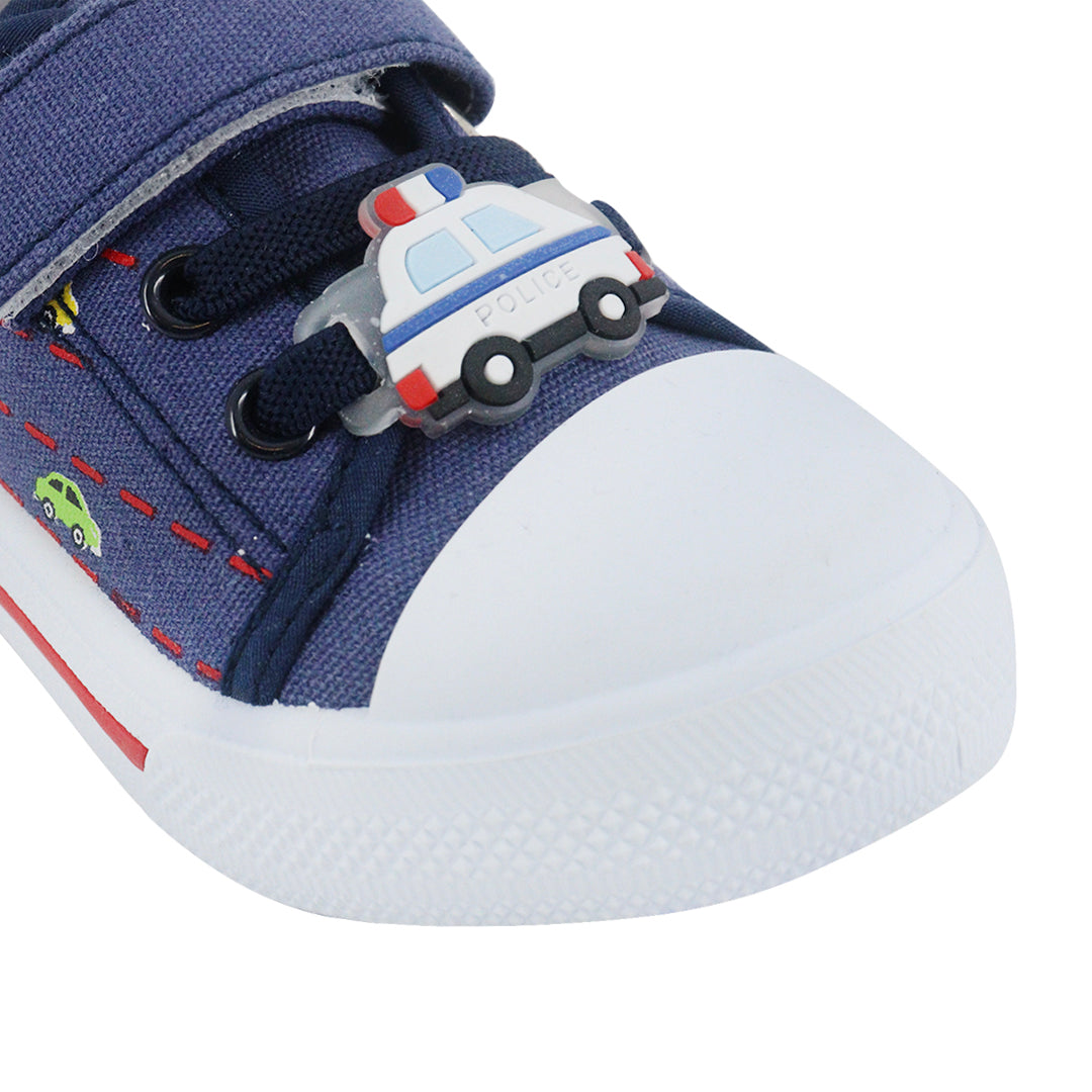 Canvas Arturo navy para infante