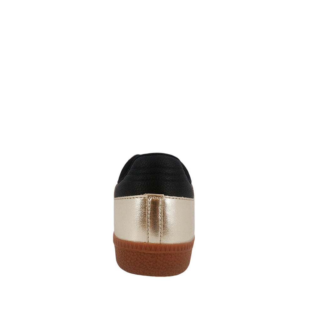 Tennis Lumba dorado para mujer