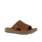 Sandalias slip on Kendrick 2.0 para hombre color café