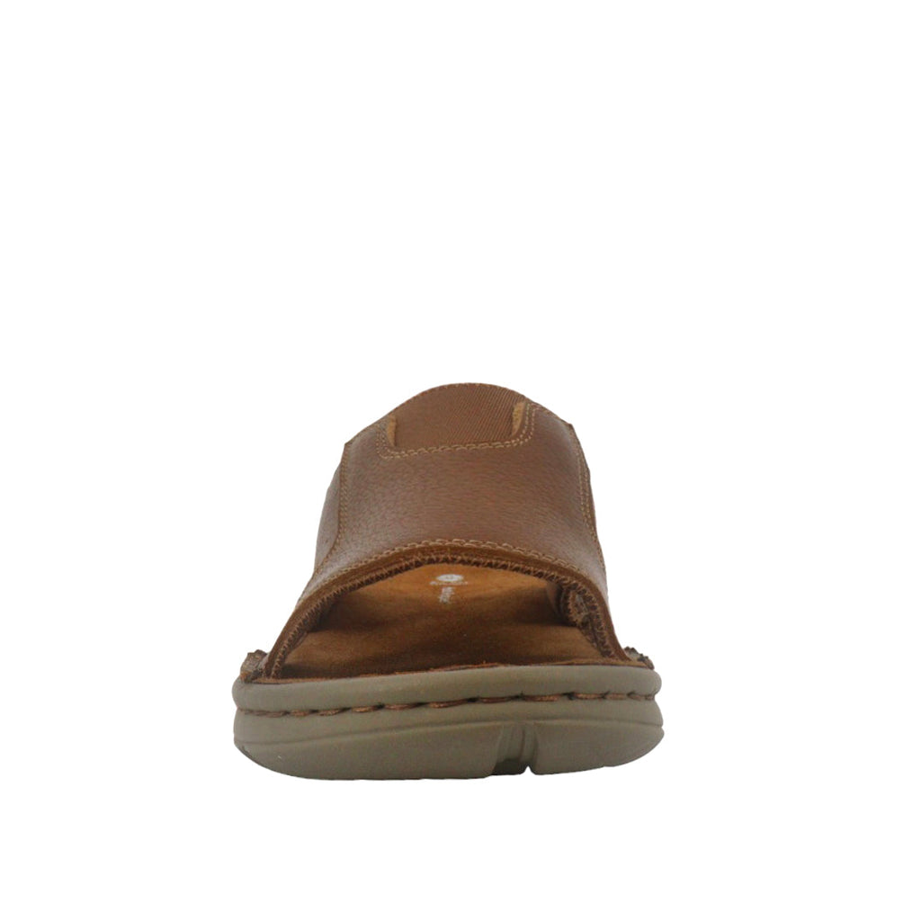 Sandalias slip on Kendrick para hombre color café