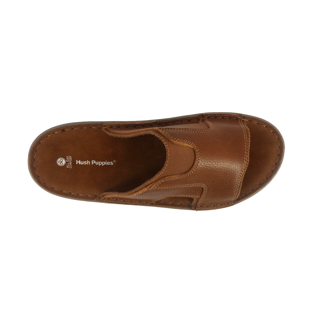 Sandalias slip on Kendrick 2.0 para hombre color café