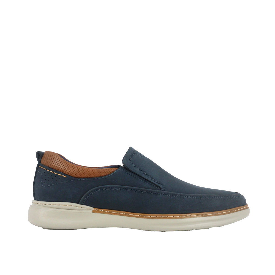Casuales slip on Jpatterson para hombre color navy