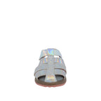 Sandalias Cloe plateado para infante