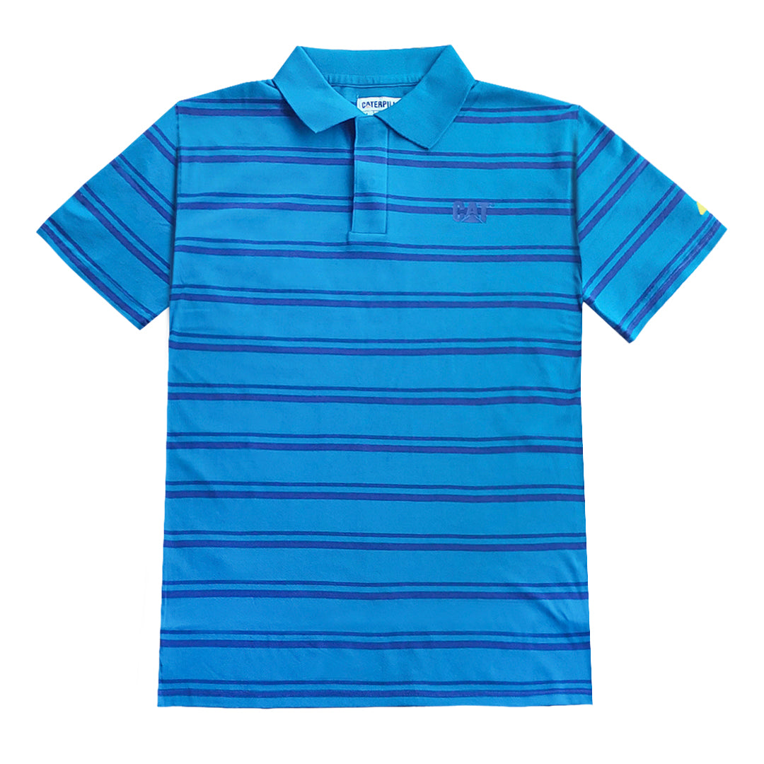 Camisa Polo Cat Logo Pique para hombre