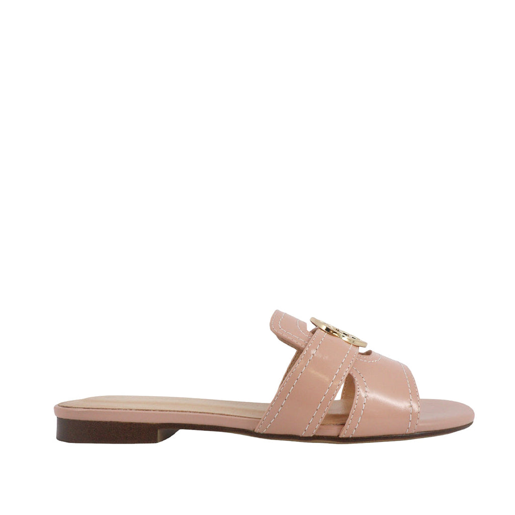 Sandalias flats Indie rosado para mujer
