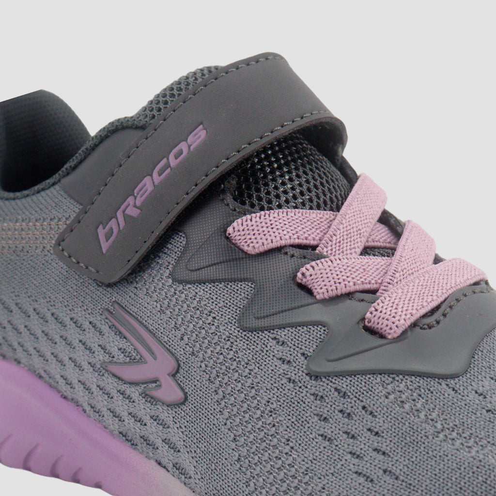 Tennis Lily negro para niña