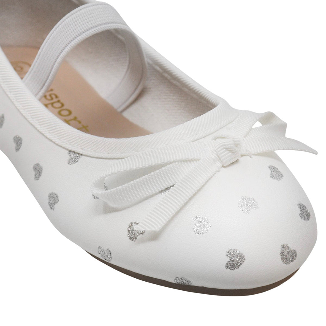 Balerinas Dalu blanco para infante