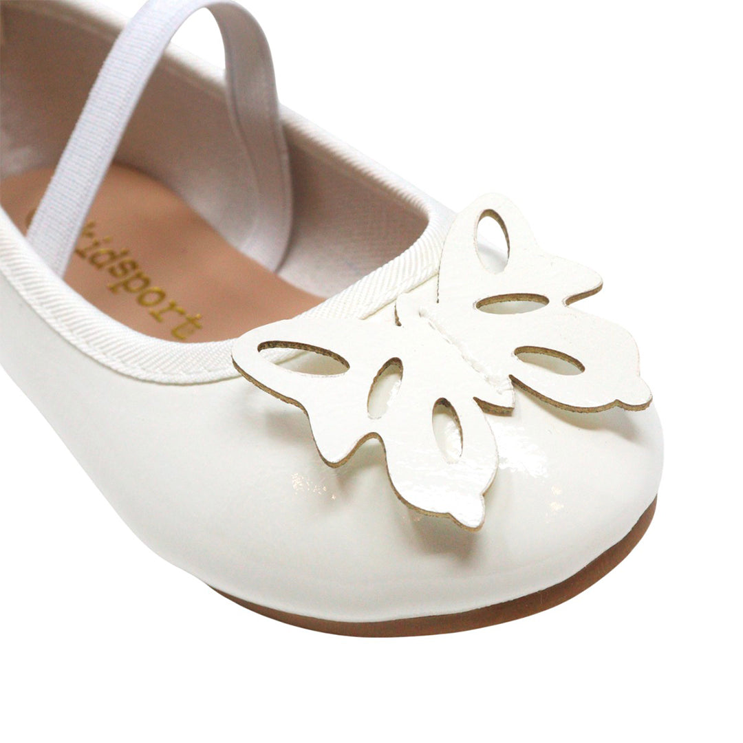 Balerinas Graciela blanco para infante