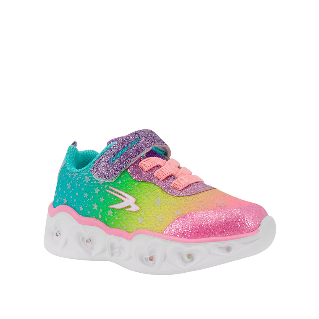 Tennis Alizze rosado para infante