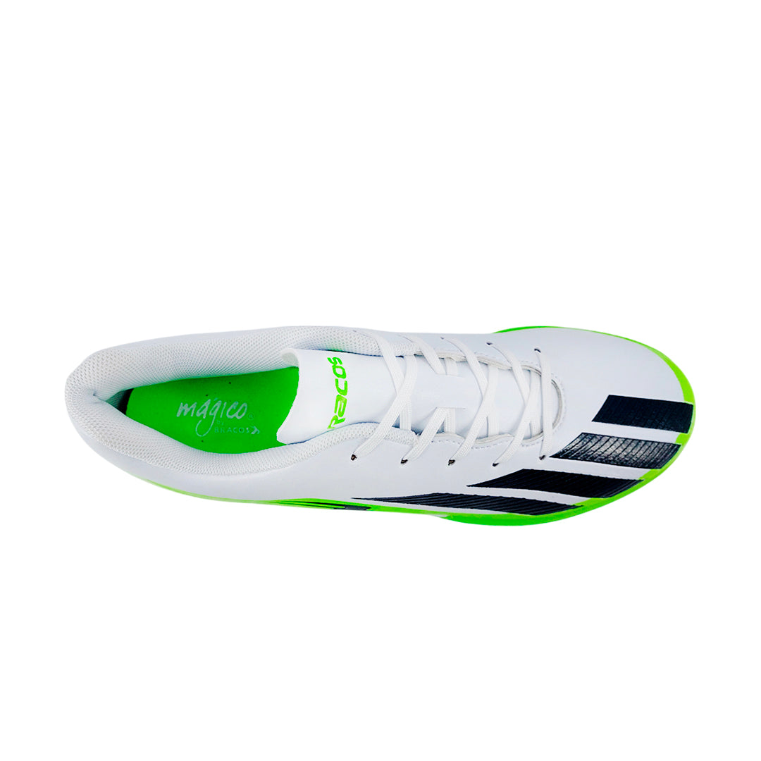 Zapatos para fútbol Benny verde para hombre