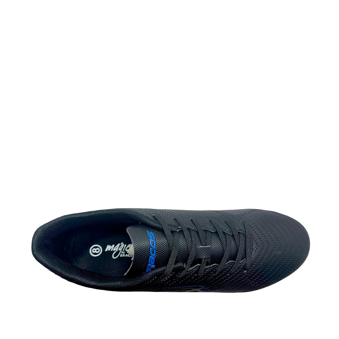 Zapatos para fútbol Rex negro para hombre