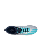 Zapatos para fútbol Reyes plateado para hombre