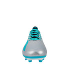 Zapatos para fútbol Reyes plateado para hombre
