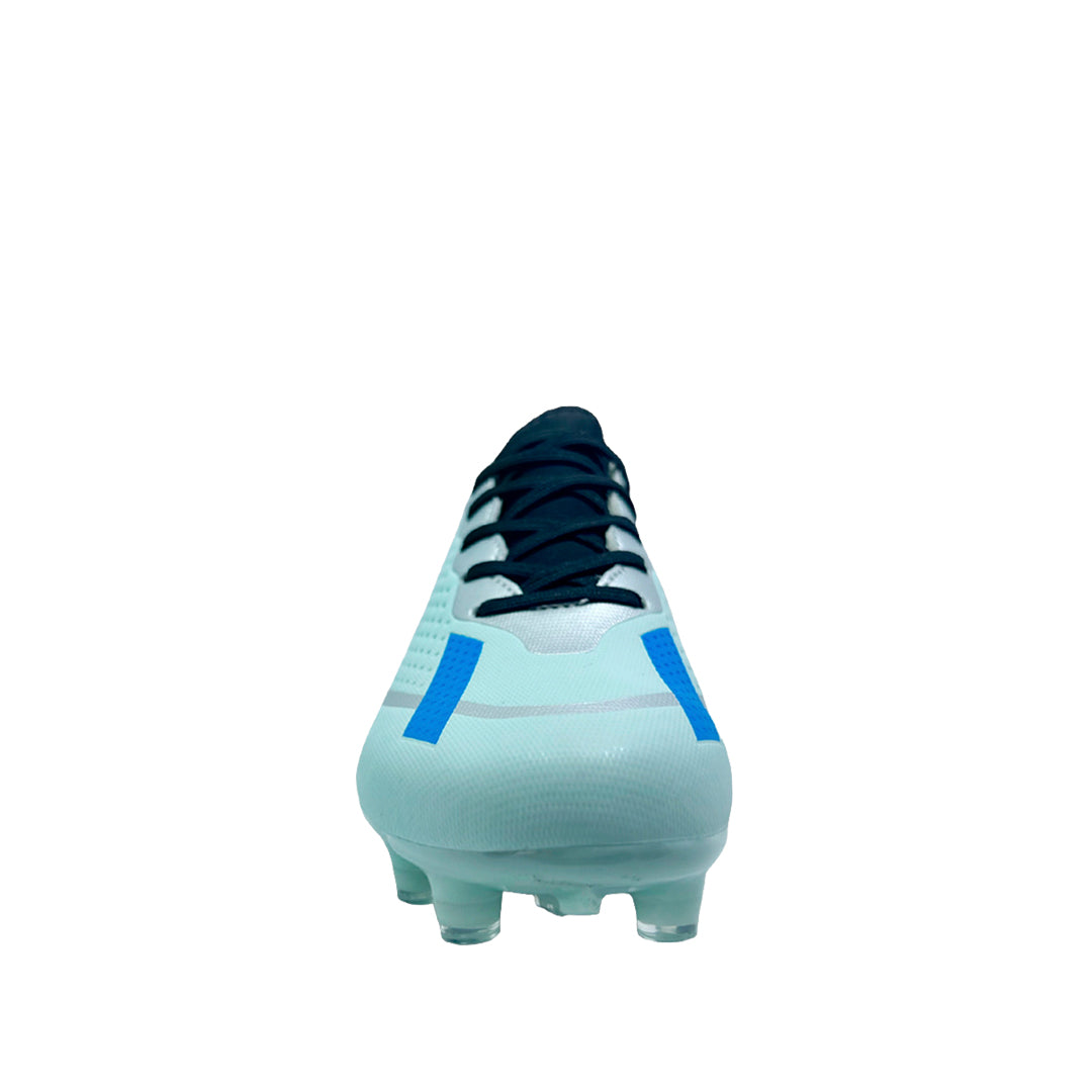 Zapatos para fútbol Gerardo azul para niño