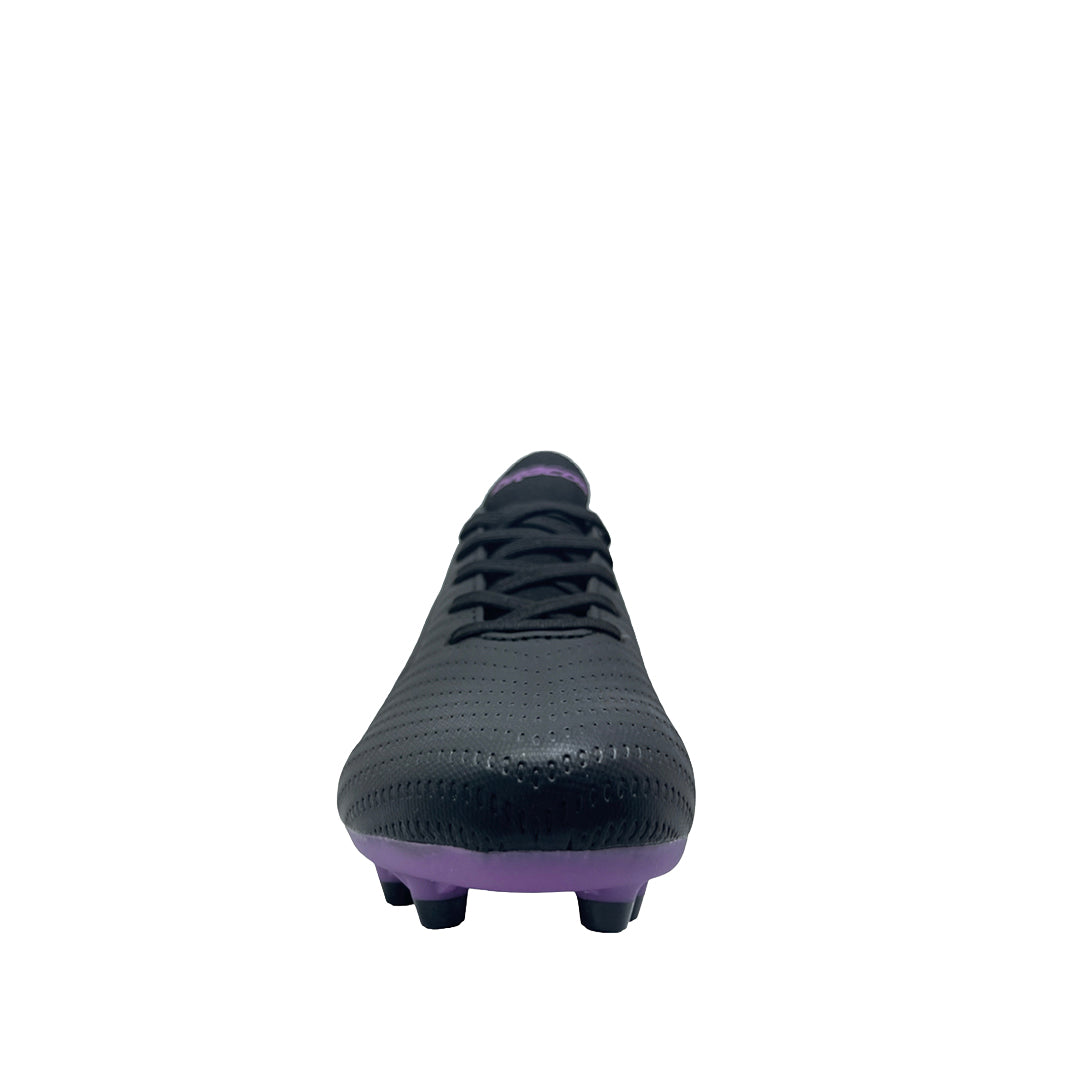 Zapatos para fútbol Mafer negro para niña