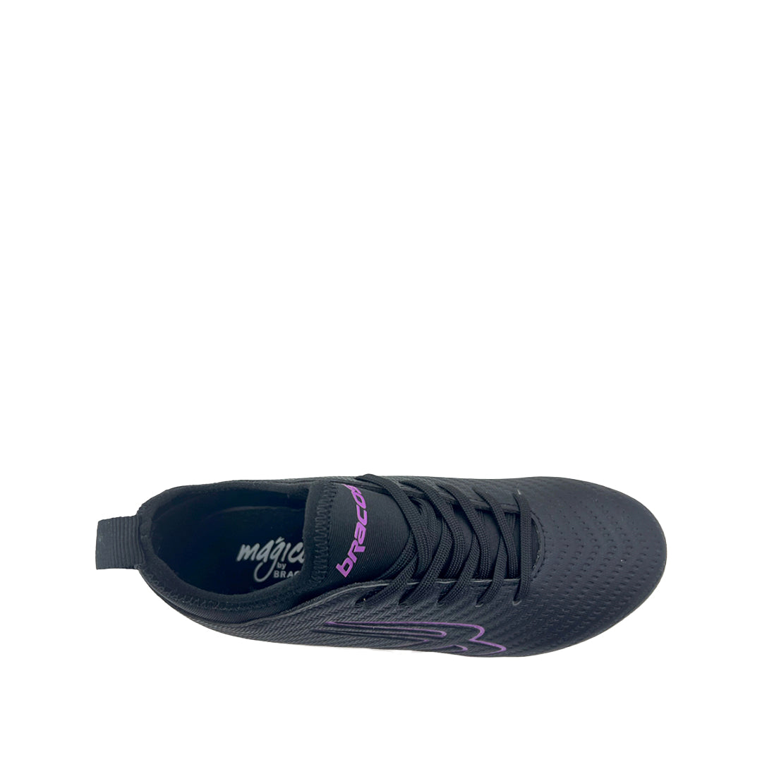 Zapatos para fútbol Mafer negro para niña