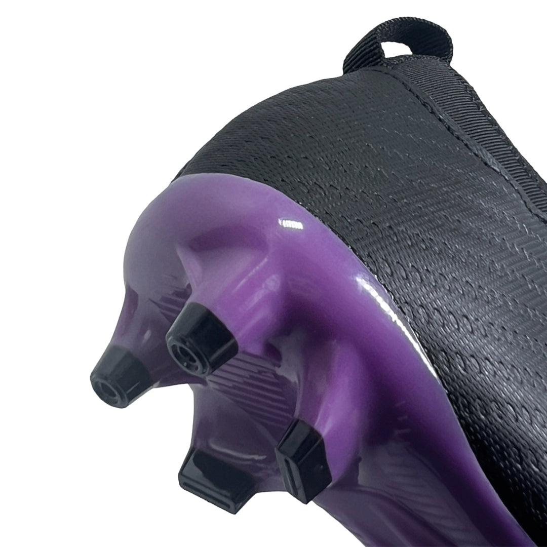 Zapatos para fútbol Mafer negro para niña