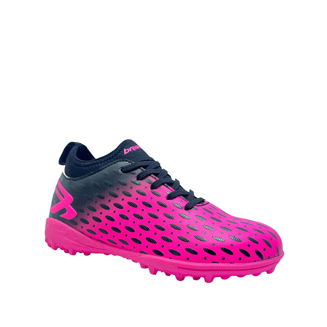 Zapatos para fútbol Natalie rosado para niña