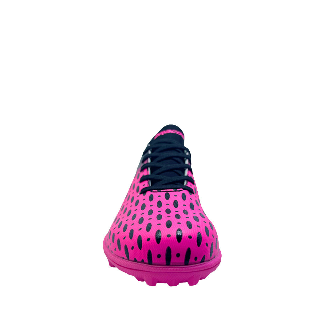 Zapatos para fútbol Natalie rosado para niña