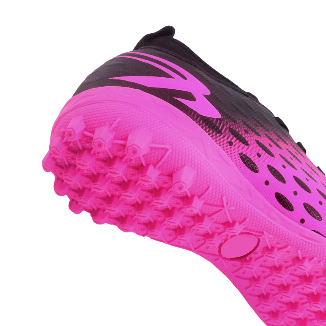 Zapatos para fútbol Natalie rosado para niña