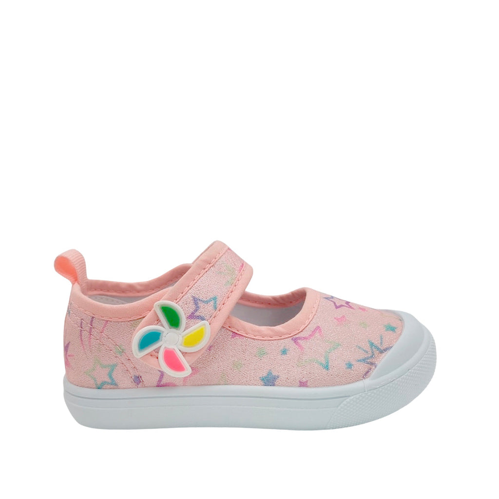 Canvas Estrella rosado para infante