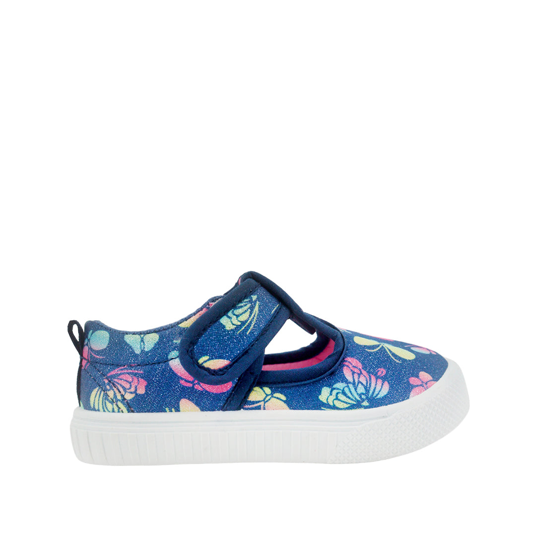 Canvas Marcela denim para infante