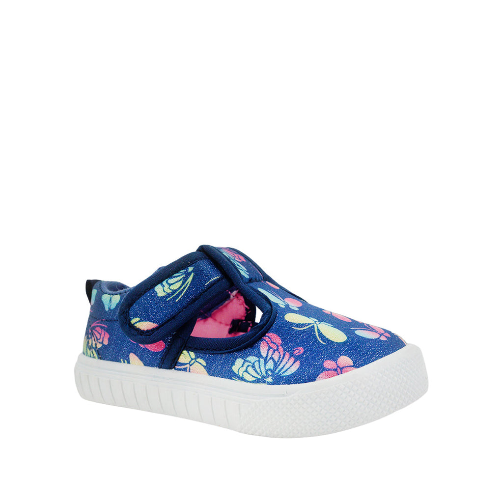 Canvas Marcela denim para infante
