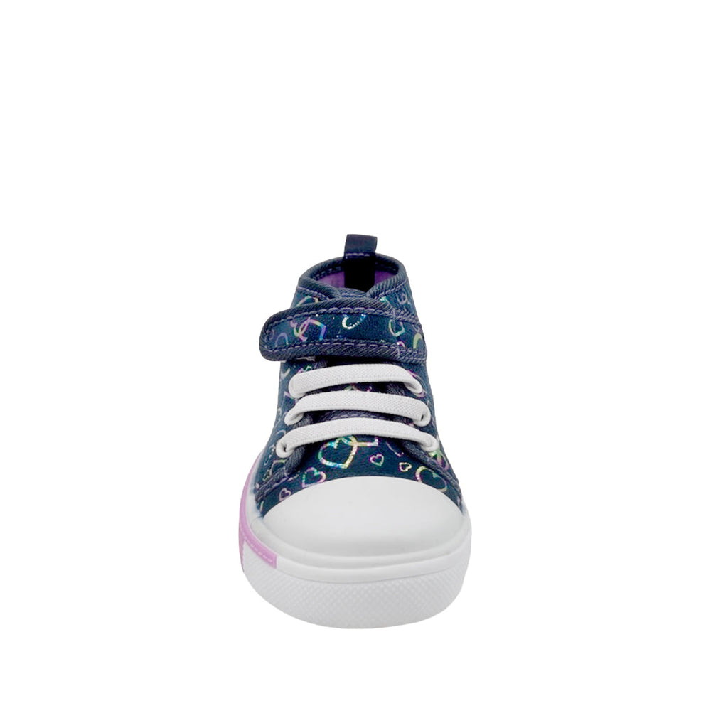 Canvas Helen denim para infante