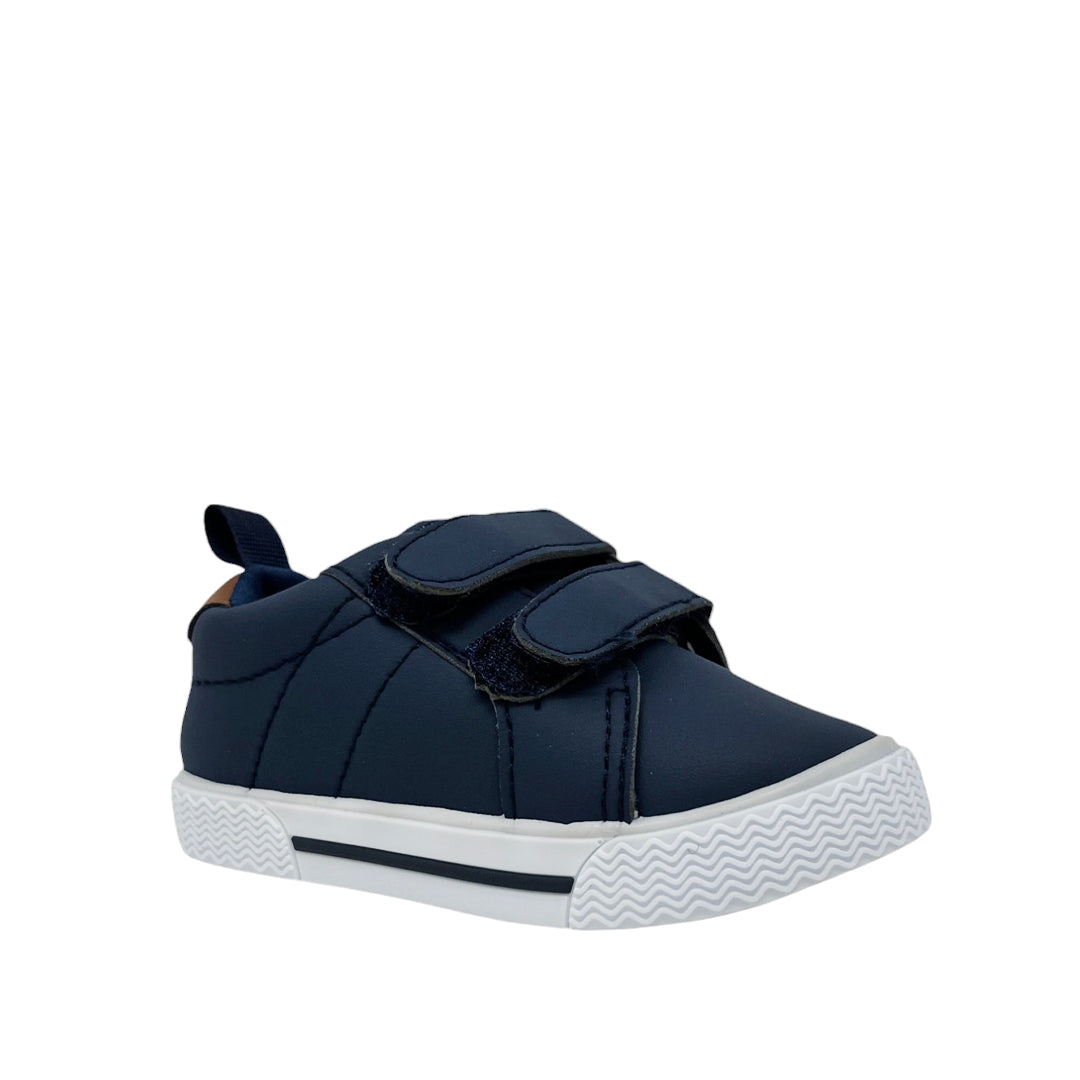 Zapatos canvas Matthew color marino