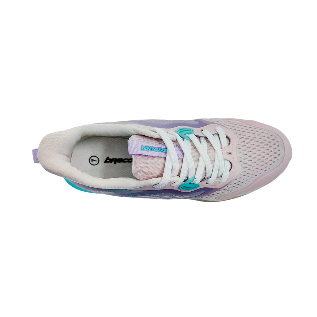 Tennis Hanna beige para mujer
