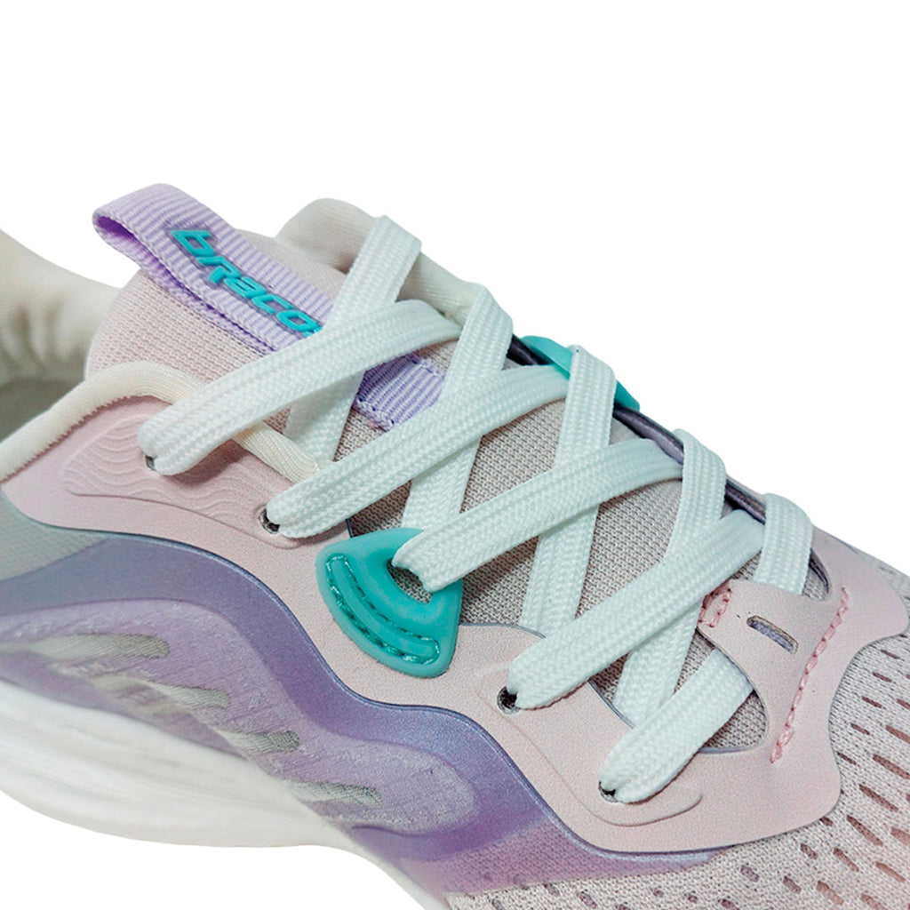 Tennis Hanna beige para mujer