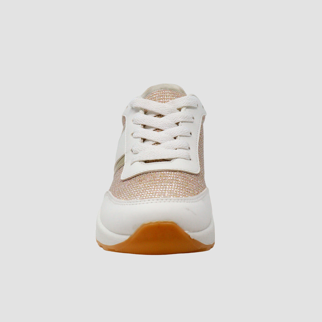 Tennis Miky blanco para mujer
