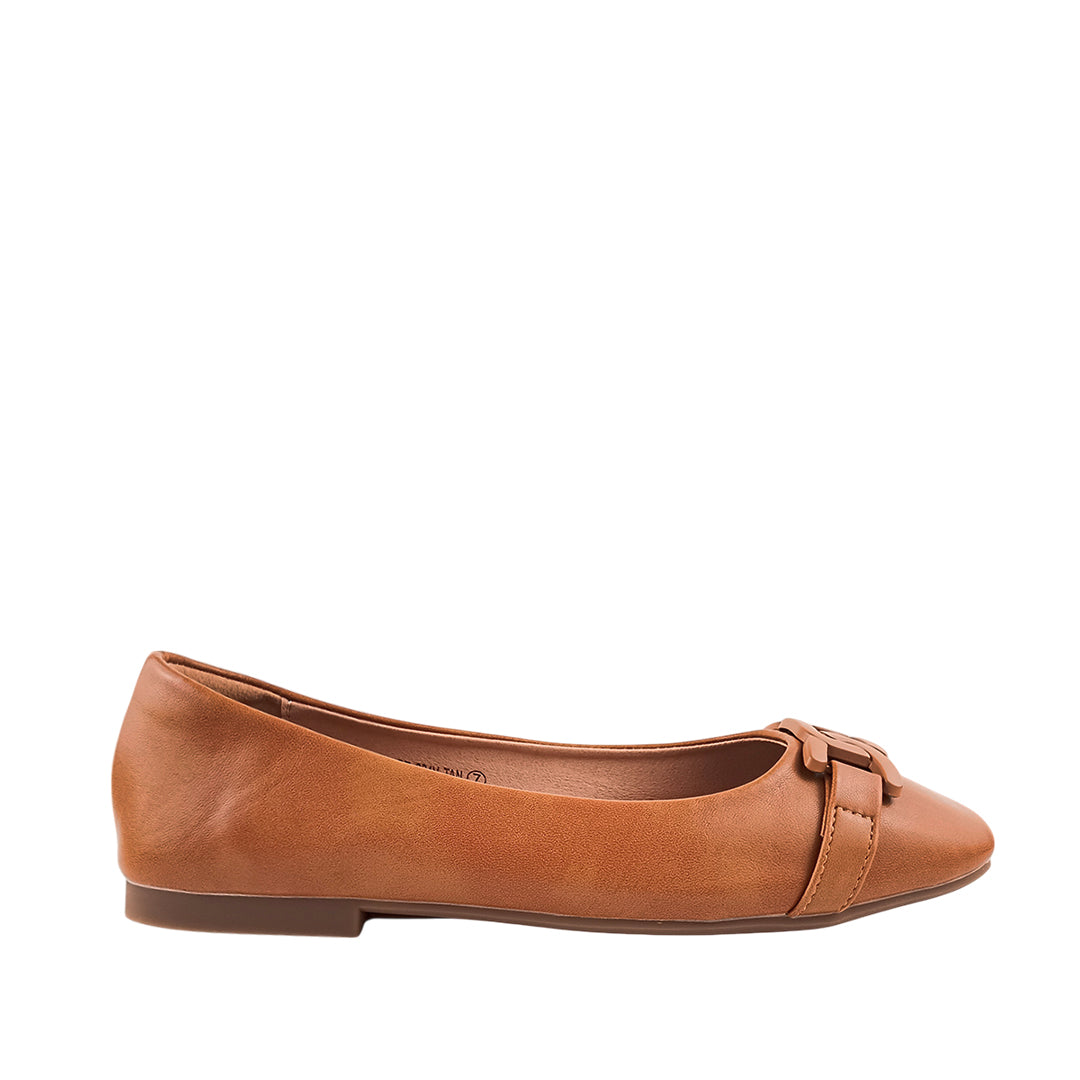 Balerinas Cloe tan para mujer