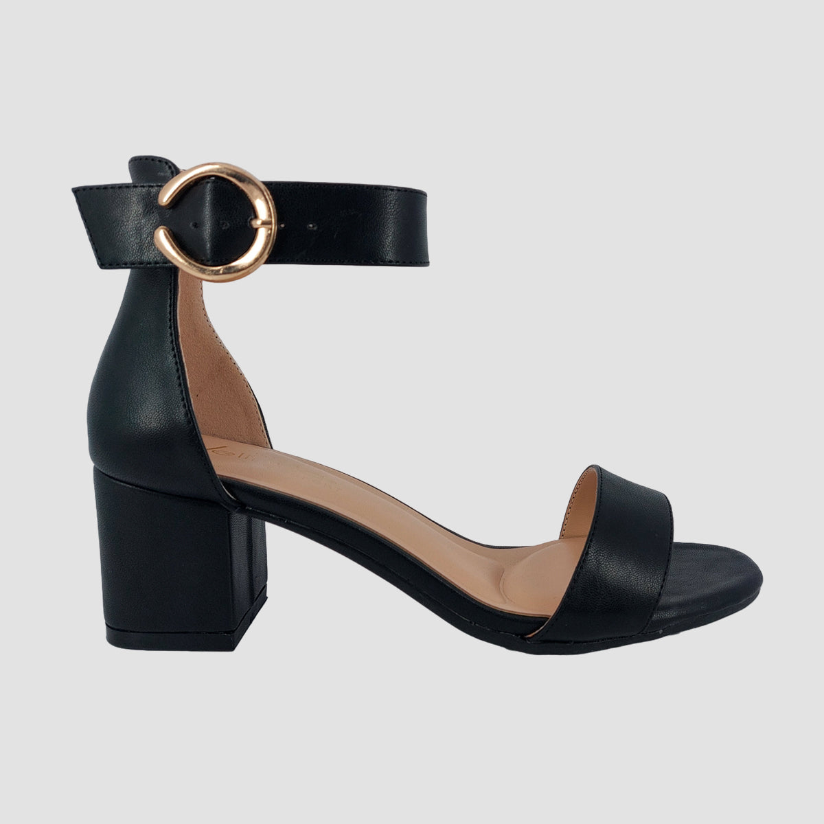 Sandalias Janette negro para mujer
