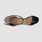Sandalias Janette negro para mujer