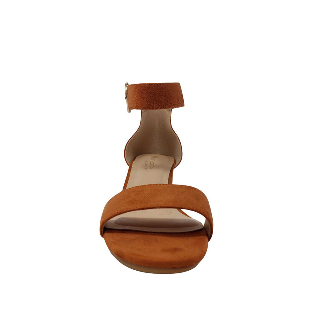 Sandalias Janette tan para mujer