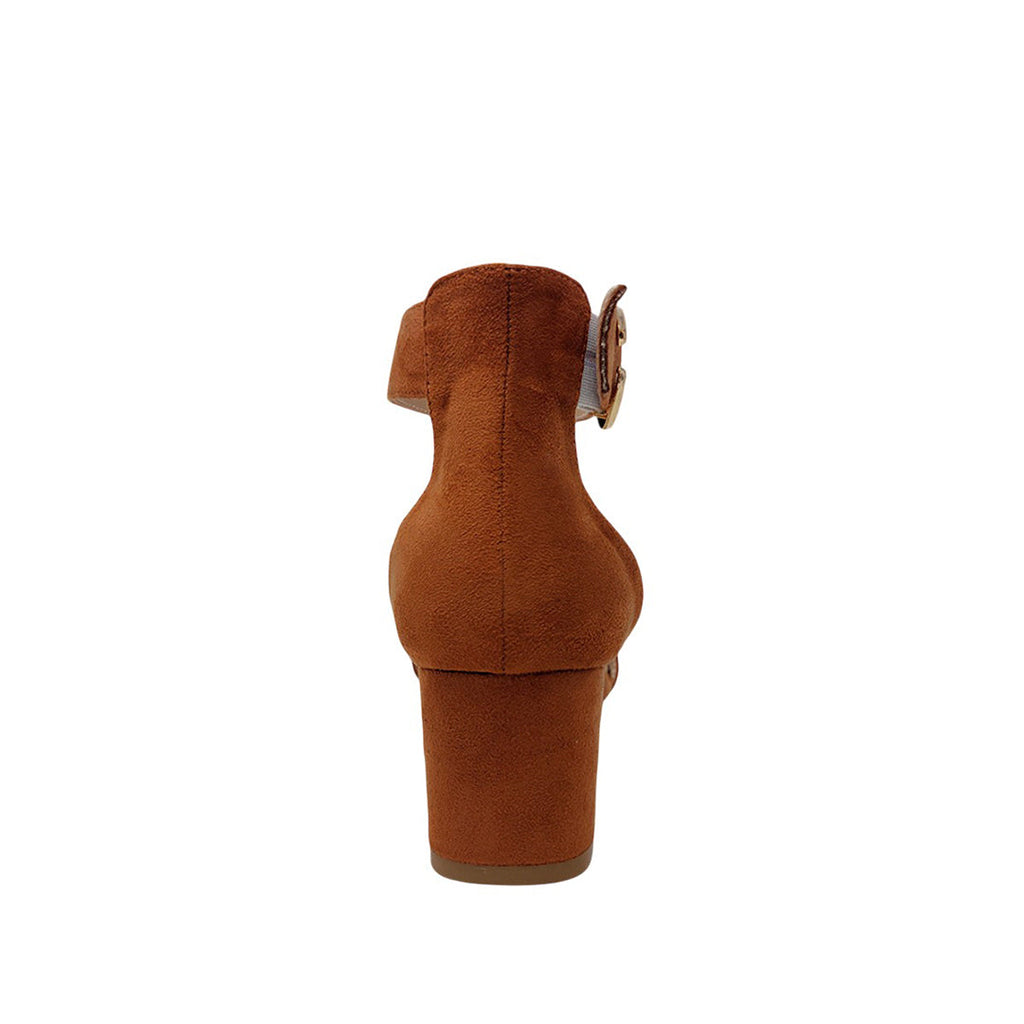Sandalias Janette tan para mujer