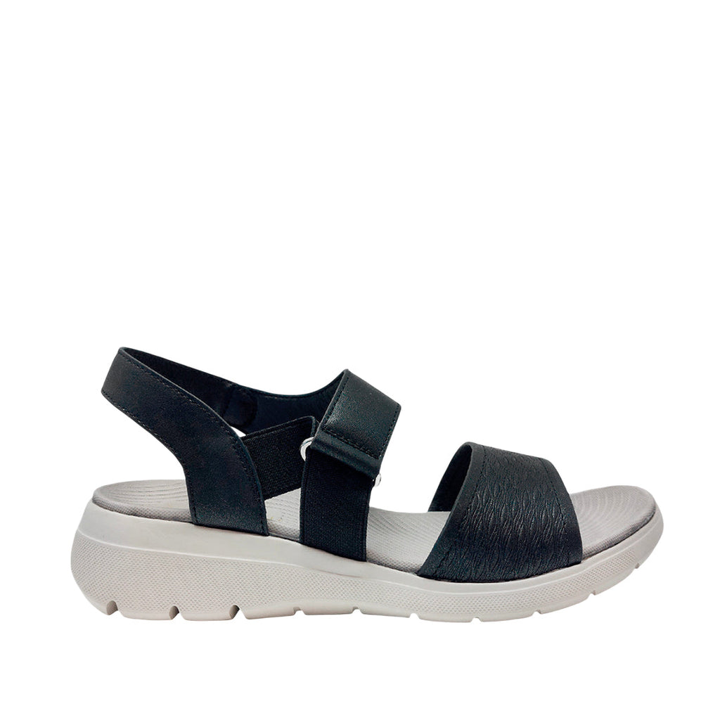 Sandalias Jessy negro para mujer