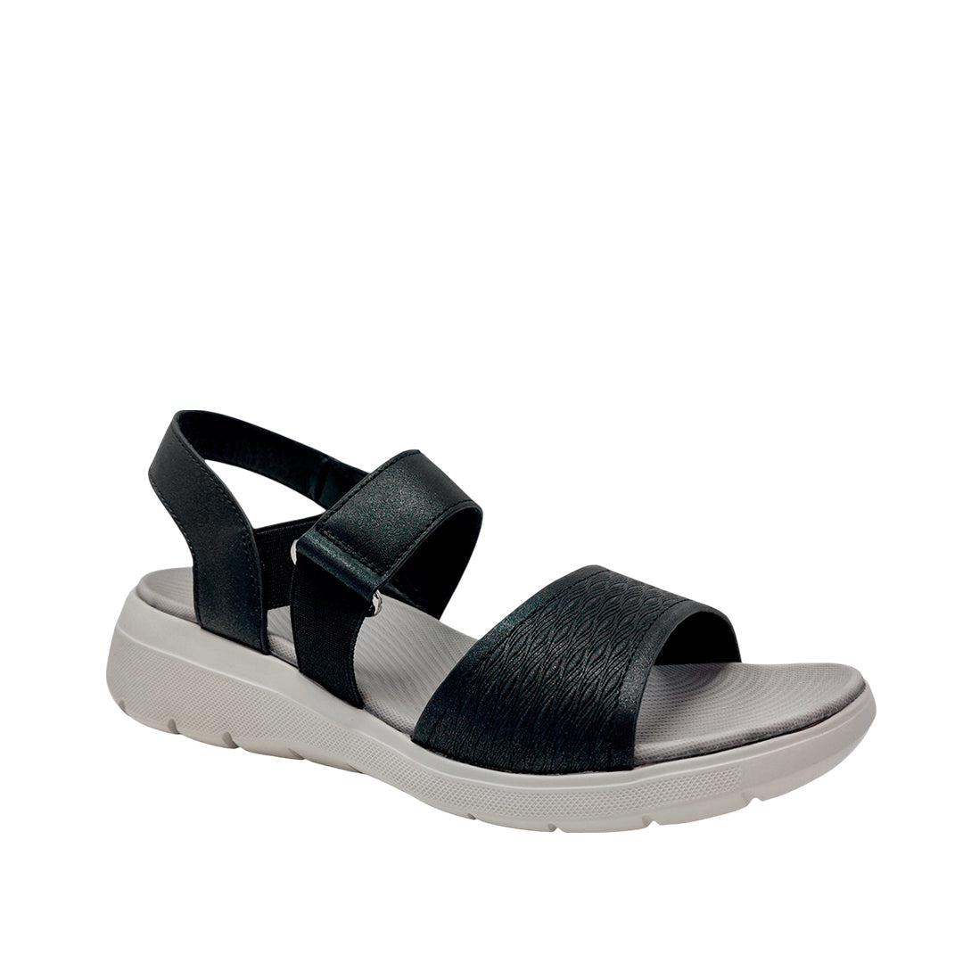 Sandalias Jessy negro para mujer