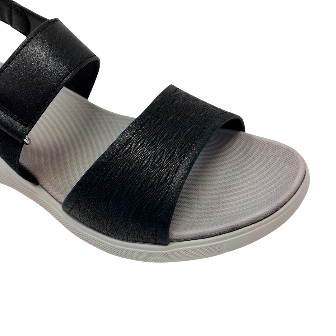 Sandalias Jessy negro para mujer