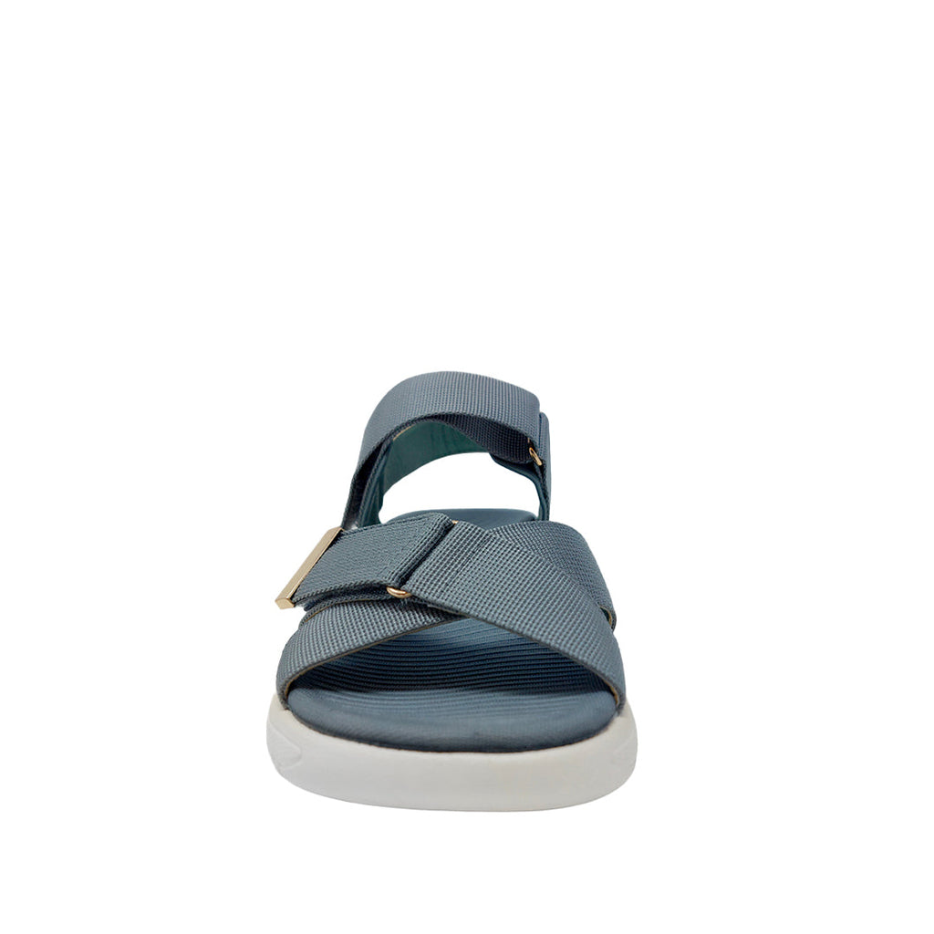 Sandalias Lessy gris para mujer