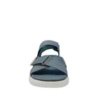 Sandalias Lessy gris para mujer