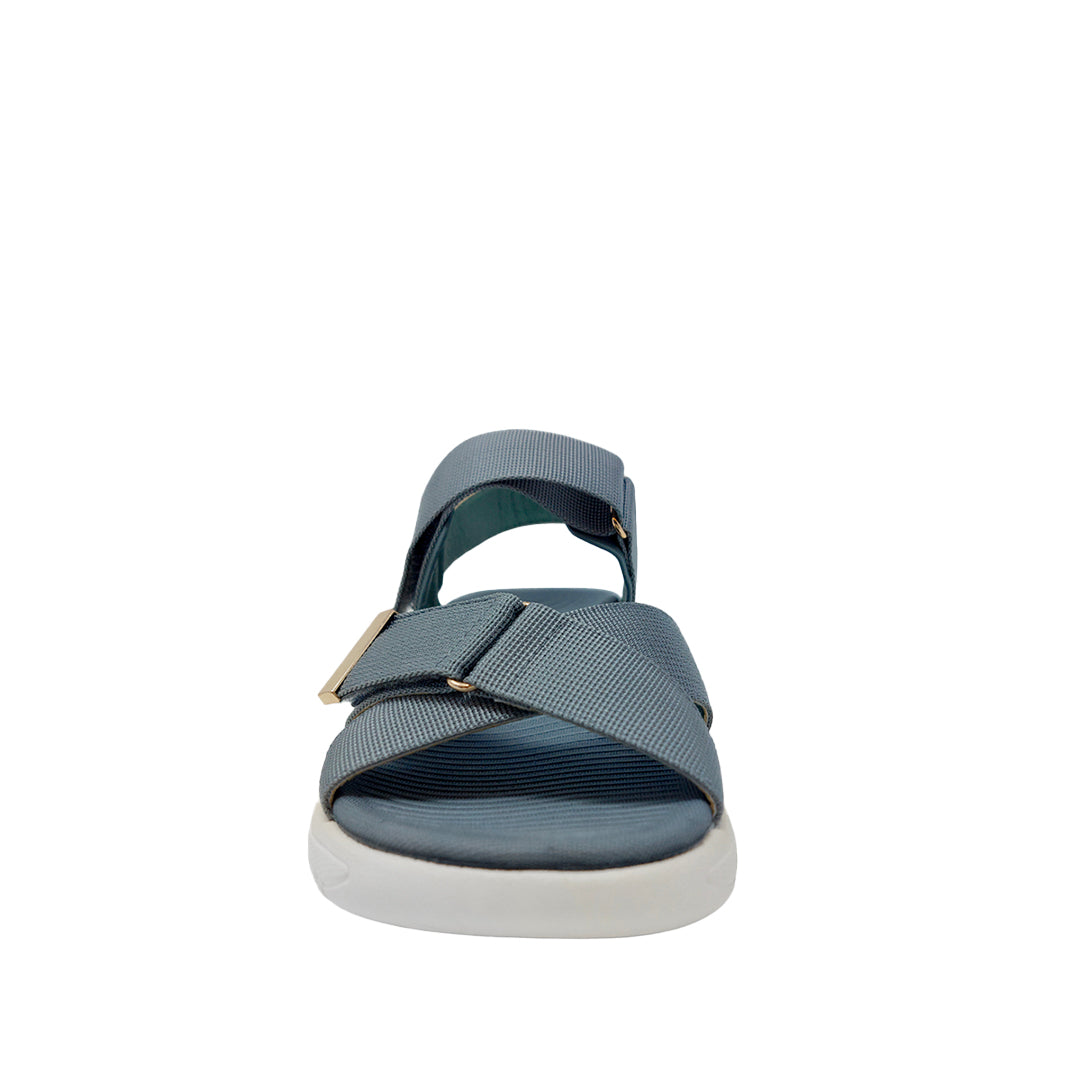 Sandalias Lessy gris para mujer