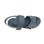 Sandalias Lessy gris para mujer