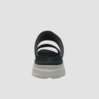 Sandalias flats Mariella gris para mujer